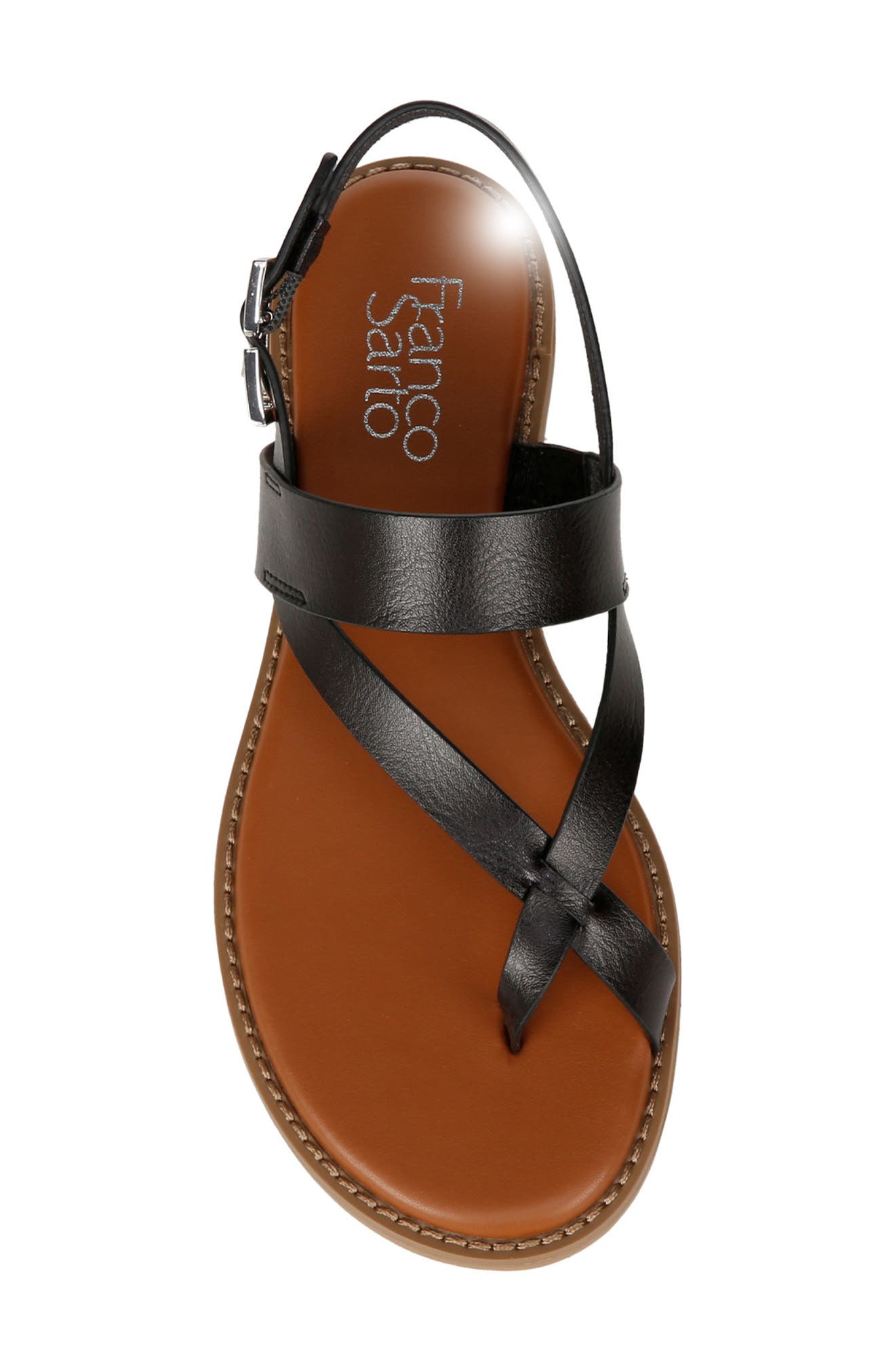 Franco Sarto Gabby Sandal, Alternate, color, Black