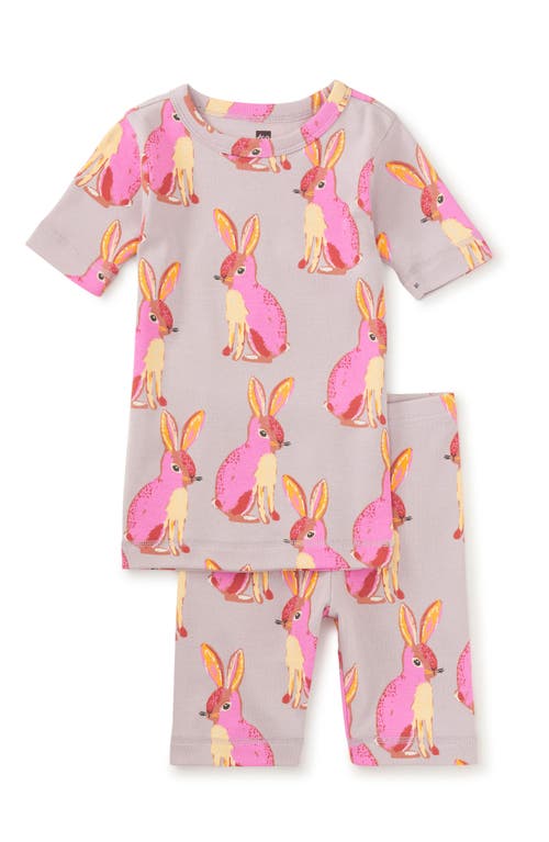 Shop Tea Collection In Your Dreams Pajama Set In Monet's Bunnies