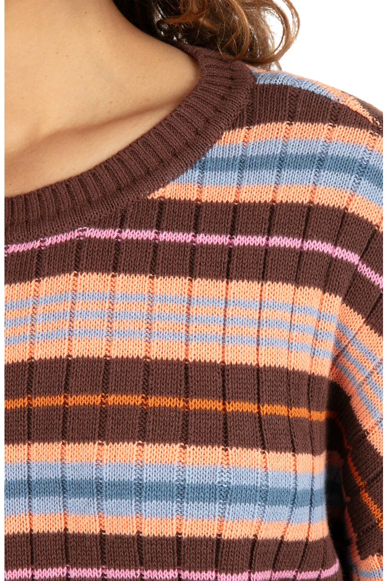 Tide Wrangler Crewneck Sweater, Alternate, color, CAPPUCINO