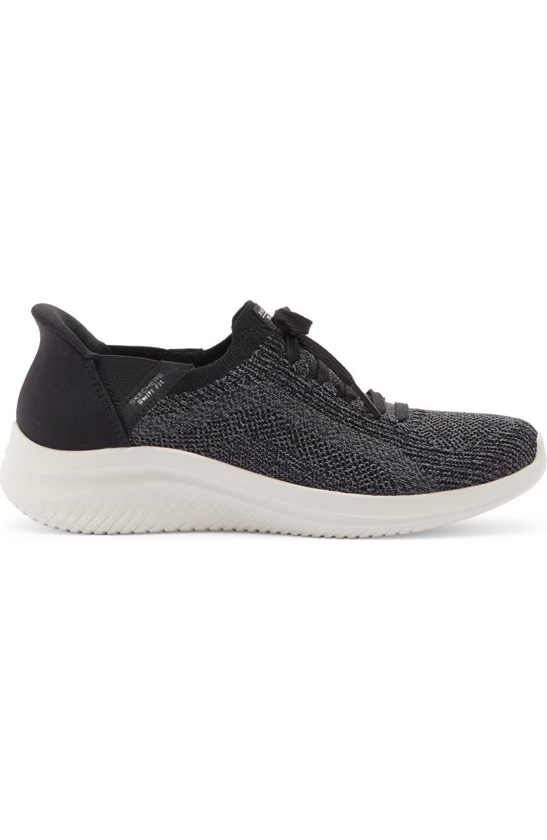 SKECHERS x Martha Stewart Ultra Flex 3.0 Sneaker, Alternate, color, Black