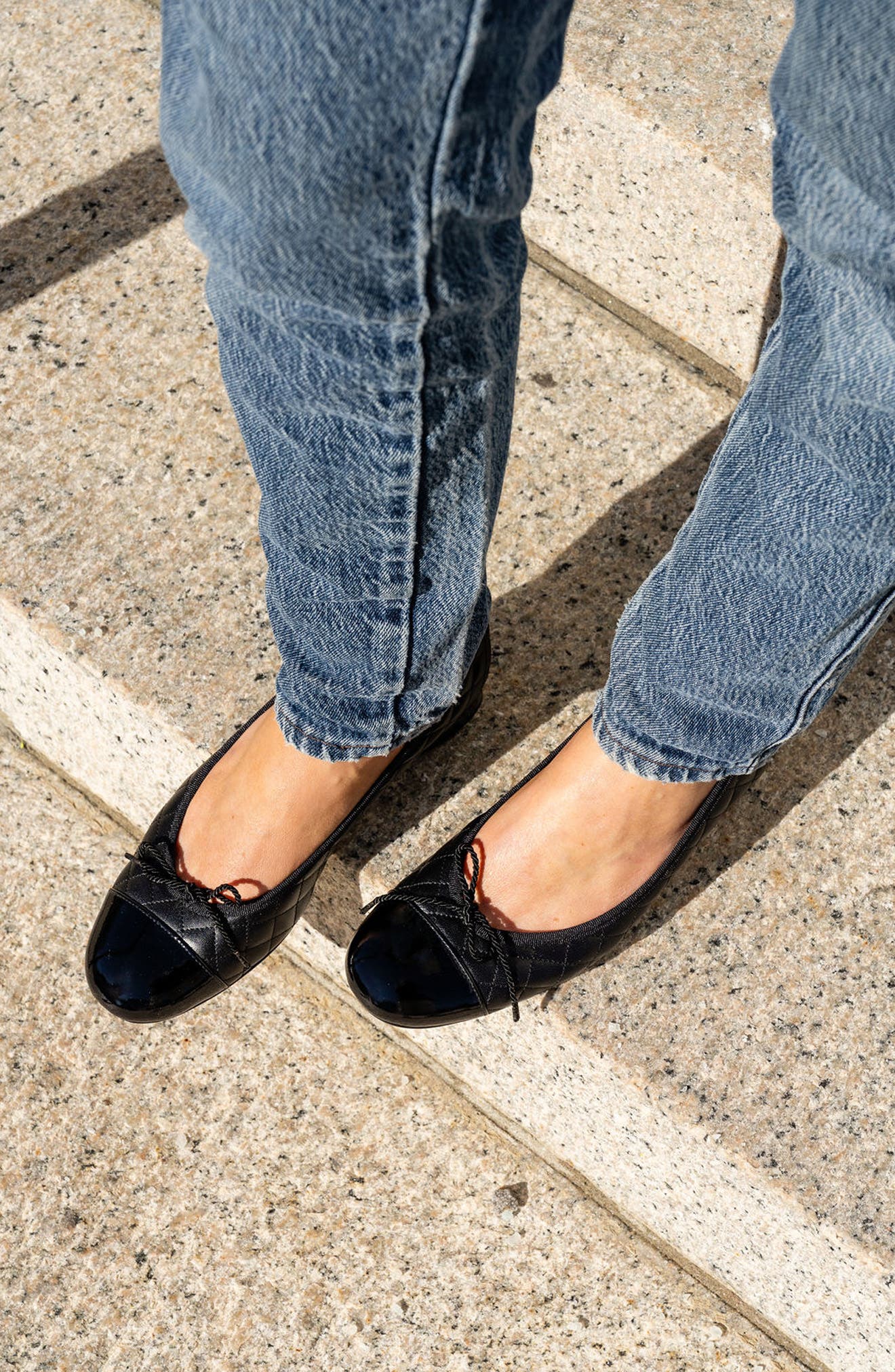 PAUL MAYER Titou Cap Toe Pump, Alternate, color, Black