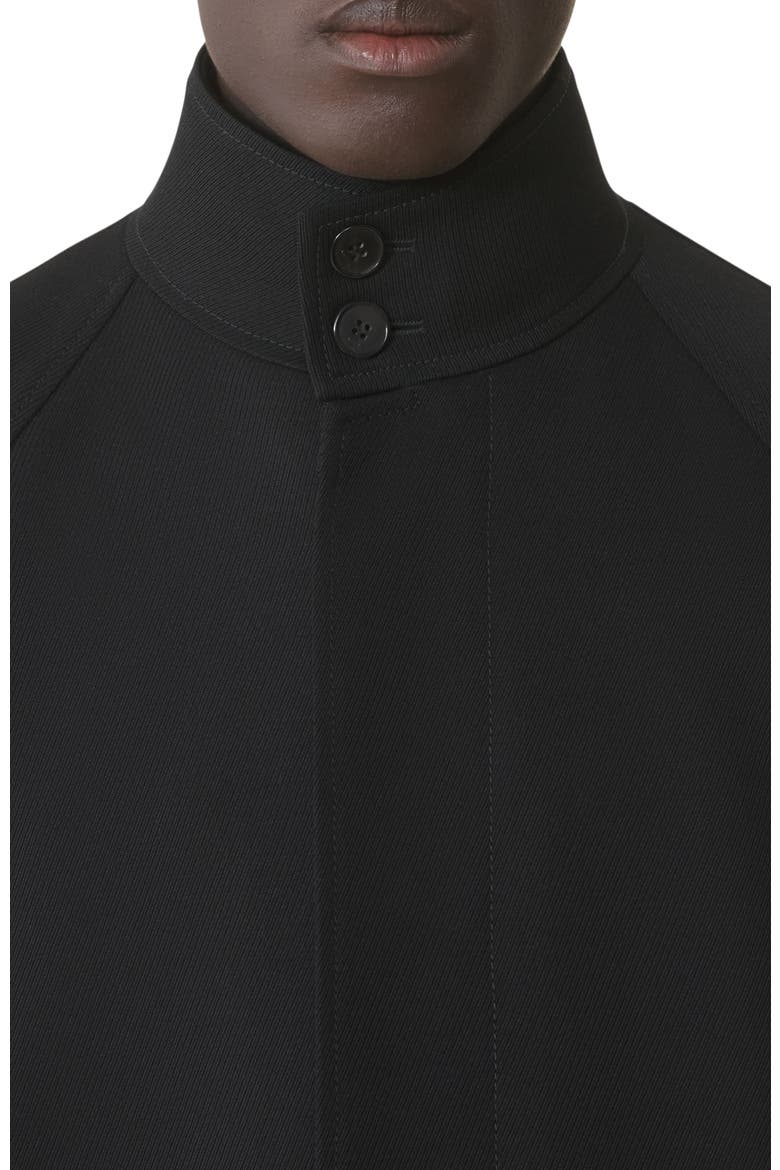 Light Wool Jacket, Alternate, color, Black