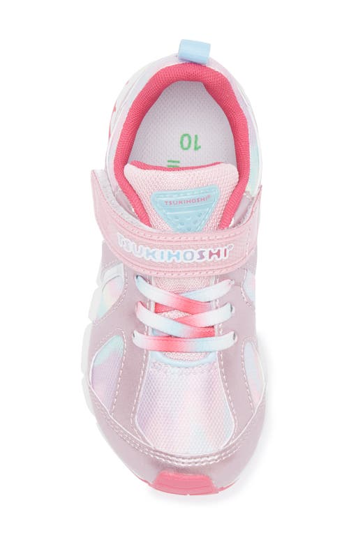 Tsukihoshi Rainbow Washable Sneaker In Rose/pink