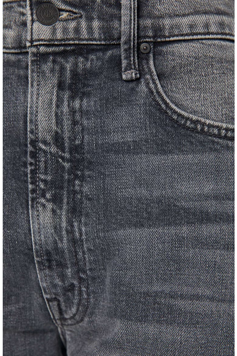 The Half Pipe Flood High Waist Ankle Wide Leg Jeans, Alternate, color, OUTTA SIGHT