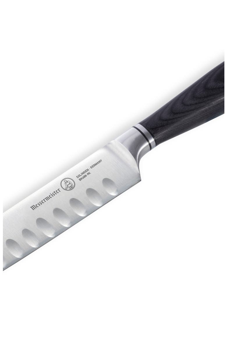 Blacksmith Carving Knife with Kullens 8 inches, Alternate, color, Blacksmith