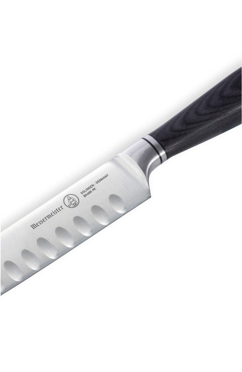Messermeister Blacksmith Carving Knife with Kullens 8 inches, Alternate, color, Blacksmith