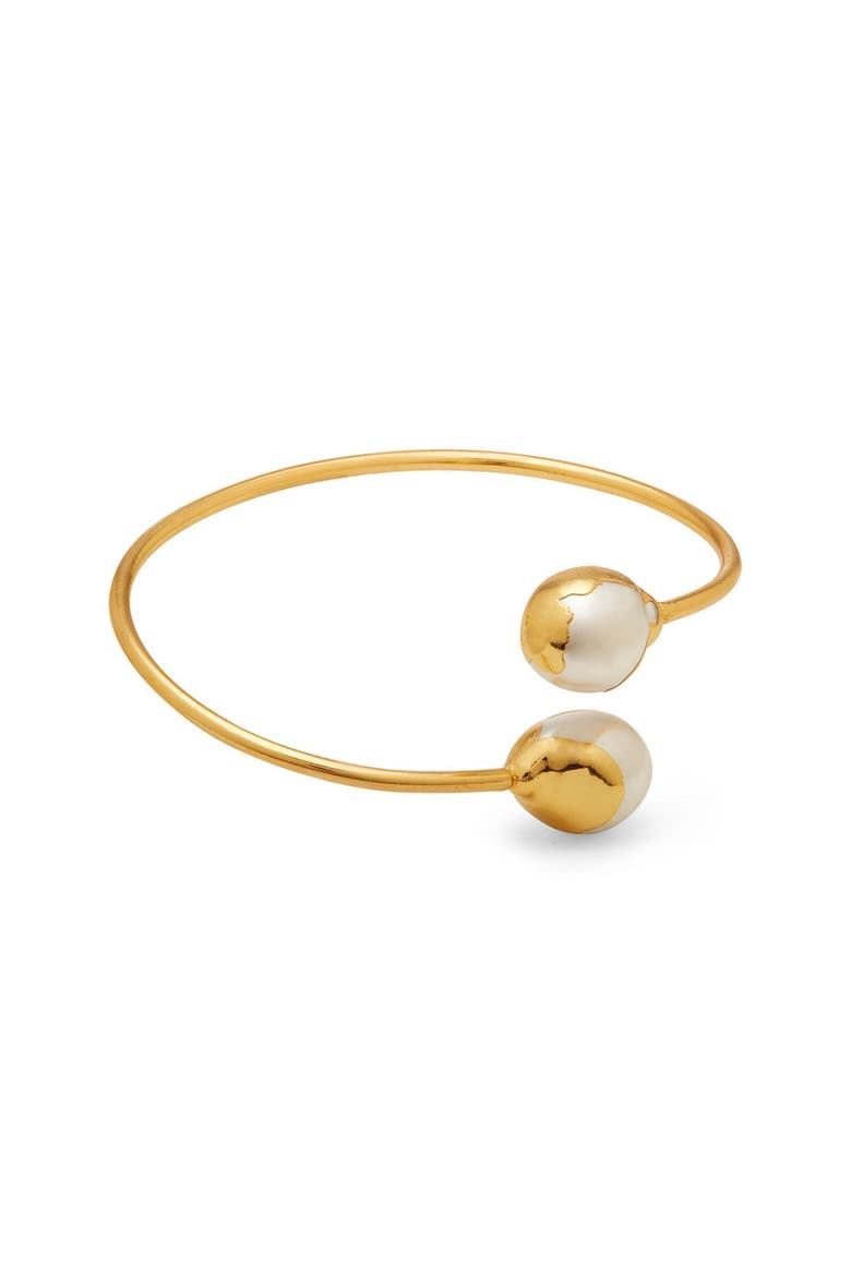 REVA BRACELET, Alternate, color, Gold Plated