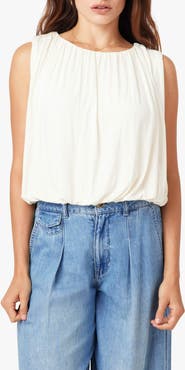 Habitual Knit Bubble Top
