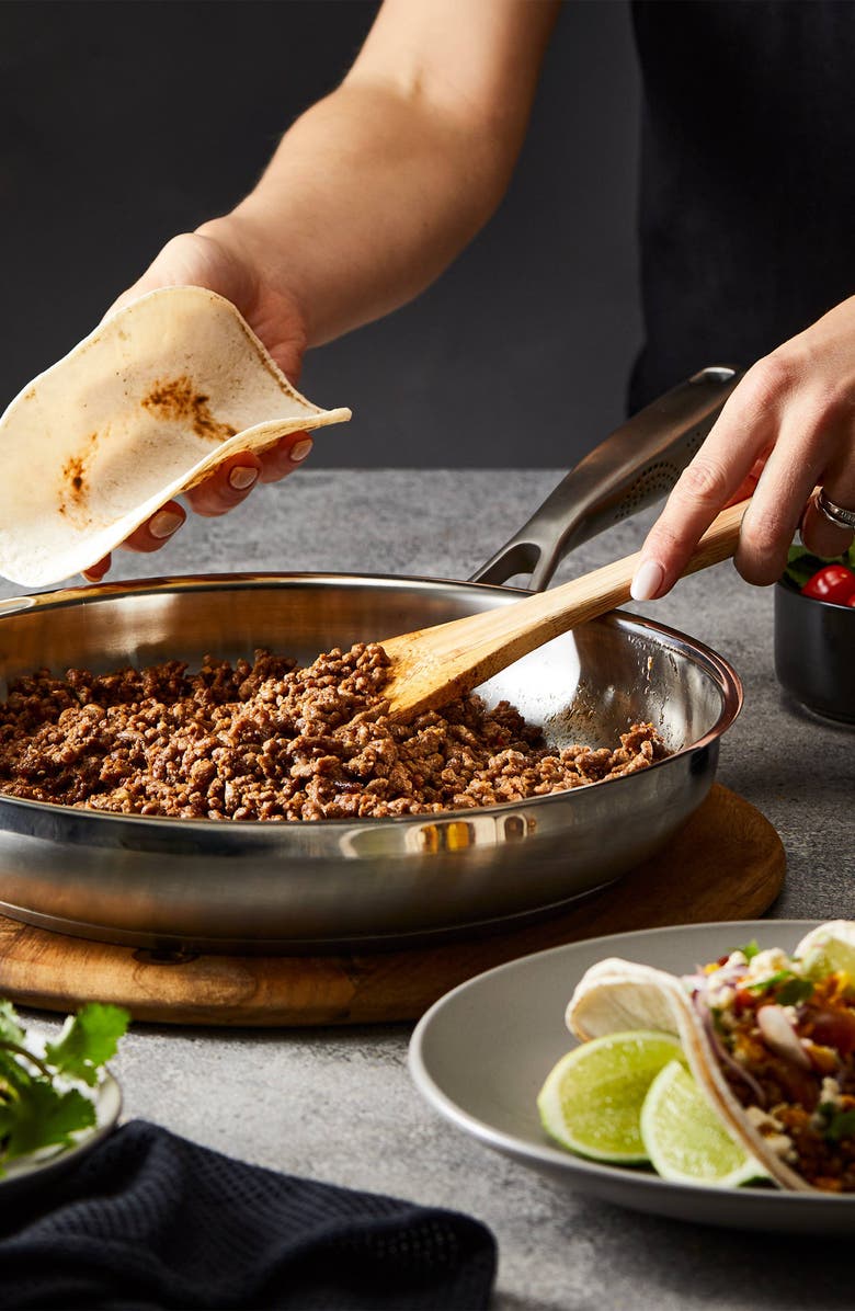 Cuisine::pro<sup>®</sup> iD3<sup>®</sup> SS 12in Frypan, Alternate, color, Silver