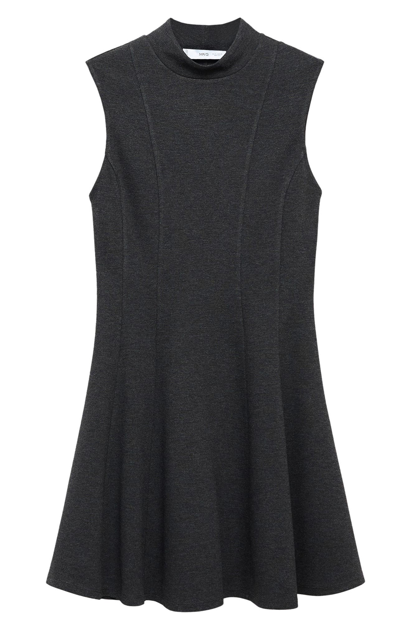 MANGO Princess Seam Sleeveless Dress (Women) | Nordstrom