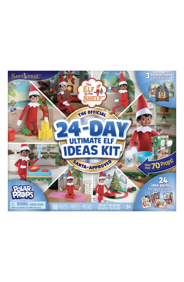 Elf on the Shelf Polar Props Ultimate Elf on the Shelf Accessory Kit, Main, color, 