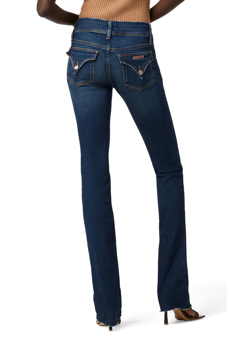 Beth Mid Rise Bootcut, Alternate, color, MAJESTY