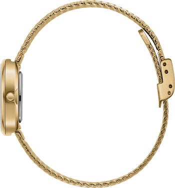 Jane Tethered Mesh Strap Watch, 18mm