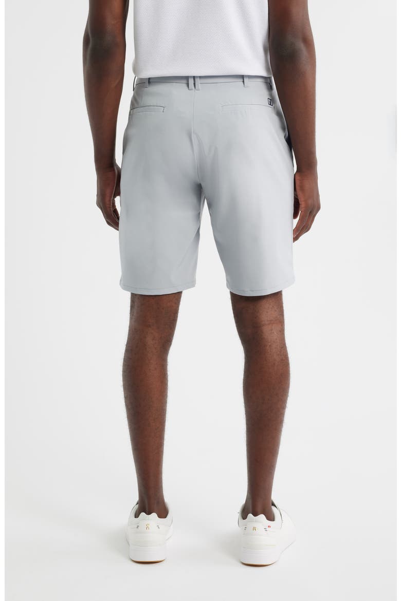 Mulligan Performance Chino Shorts, Alternate, color, LIGHT GRAY