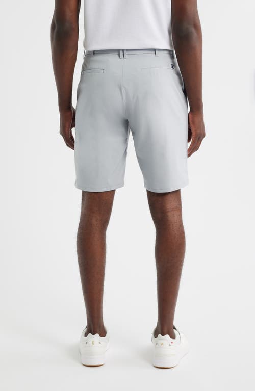 Johnnie-o Mulligan Performance Chino Shorts In Gray