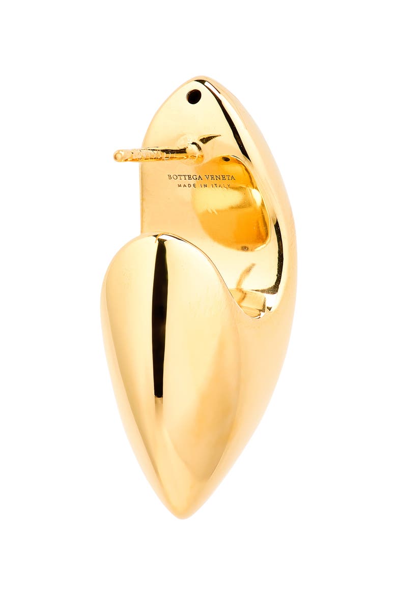 Small Claw Earrings, Alternate, color, 8120 YELLOW GOLD