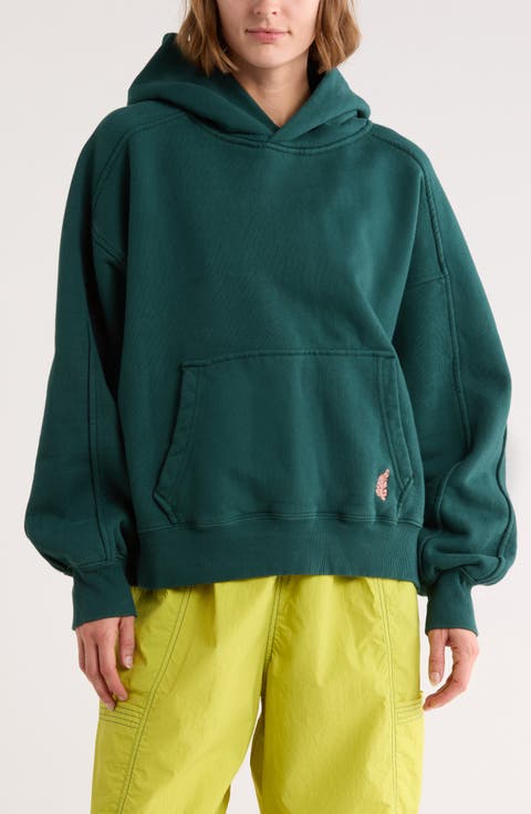 A Cut Above Cotton Hoodie