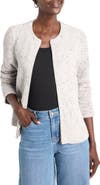NIC+ZOE Woven & Knit Zip Jacket