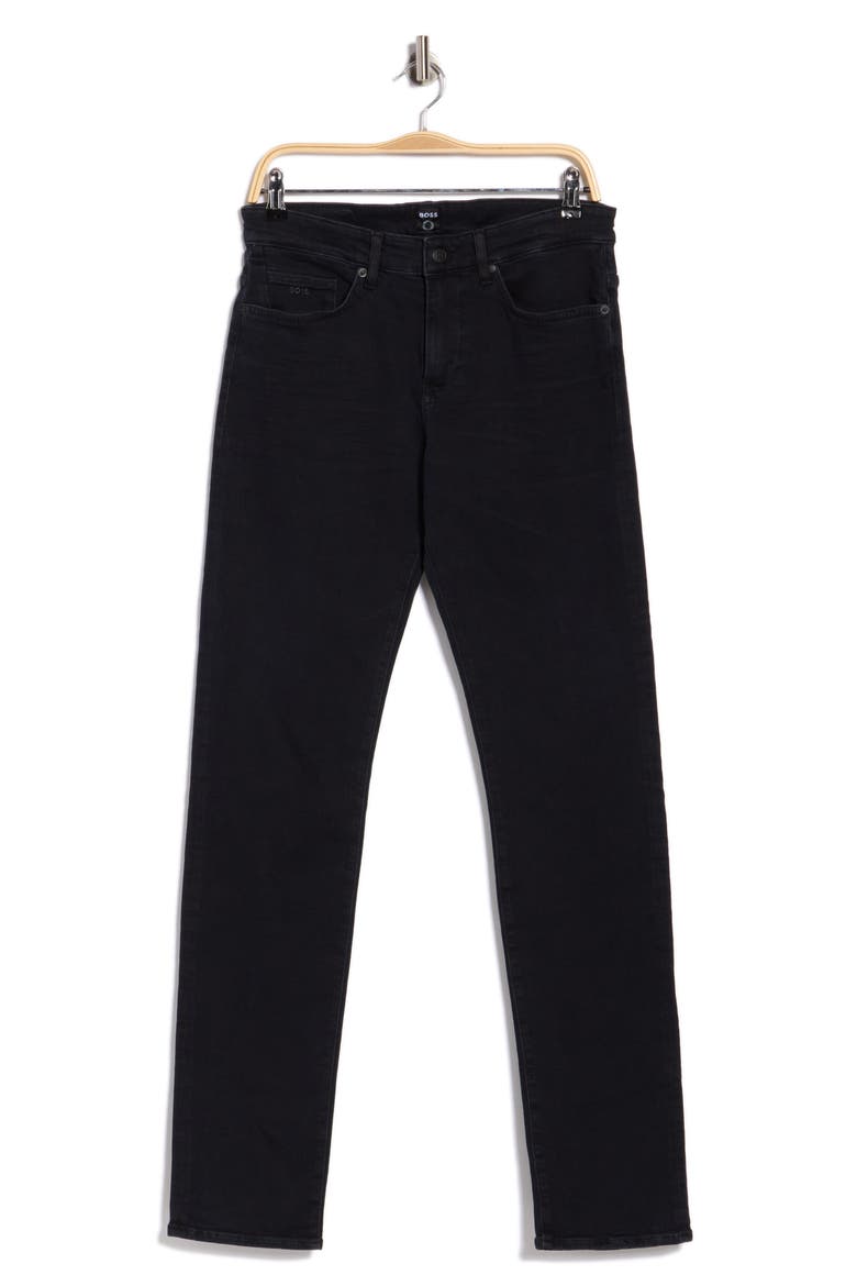 Delaware Slim Fit Jeans, Alternate, color, DARK BLUE