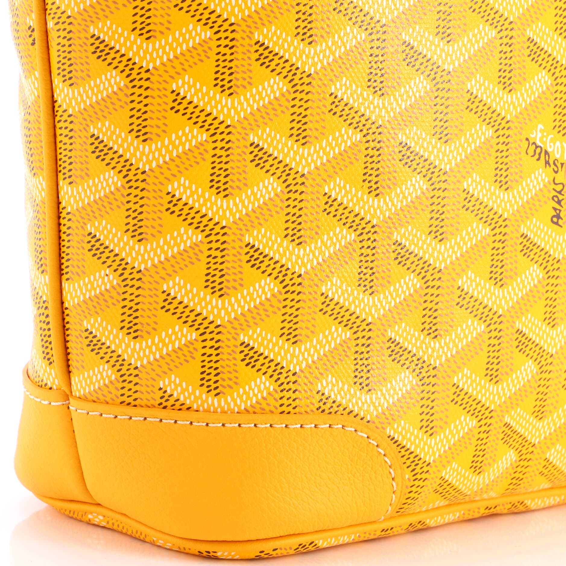 Beluga Bag Coated Canvas Mini, Alternate, color, Yellow