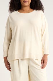 Adrianna Papell Boatneck Drop Shoulder Tunic