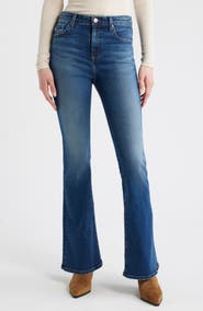 AG Farrah Mid Rise Bootcut Jeans