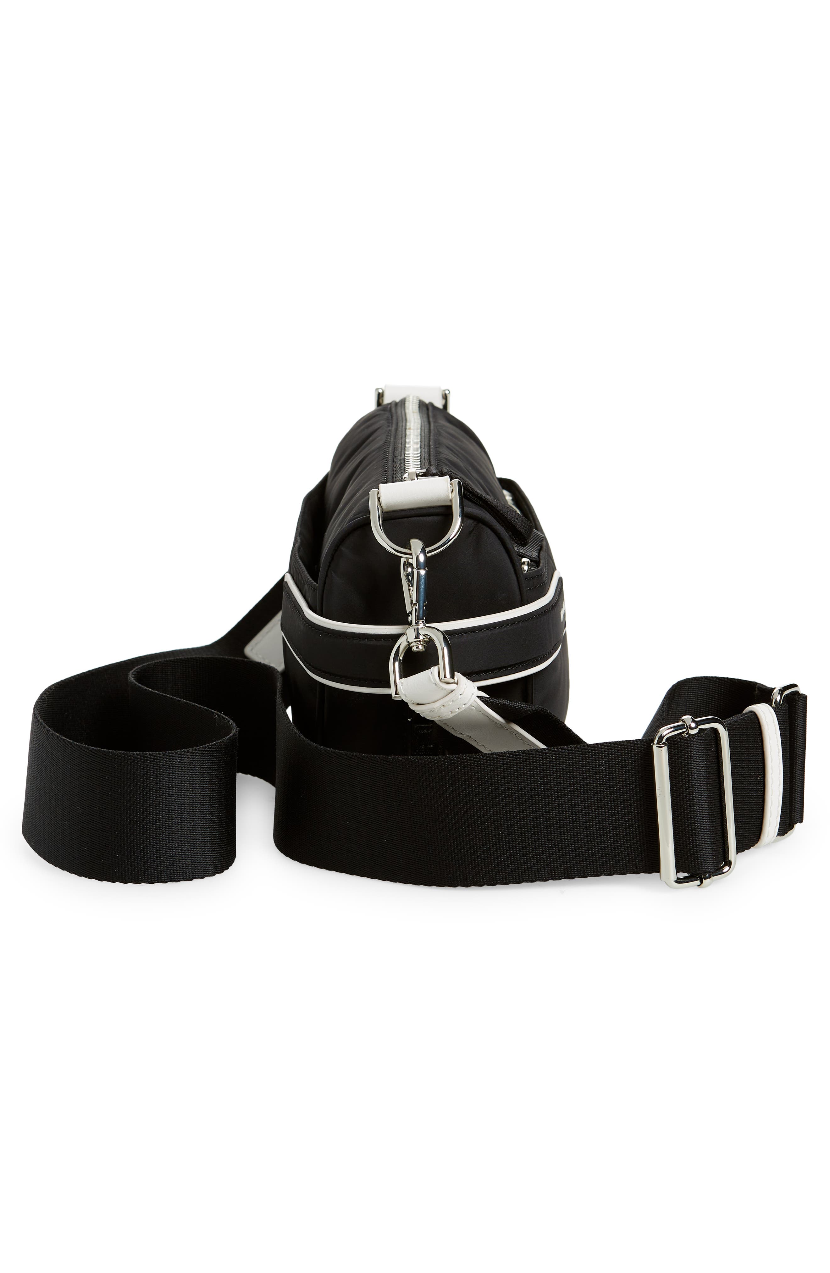 WE-AR4 The Half Moon Crossbody Bag, Alternate, color, 