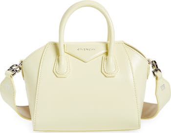 Toy Antigona Leather Satchel