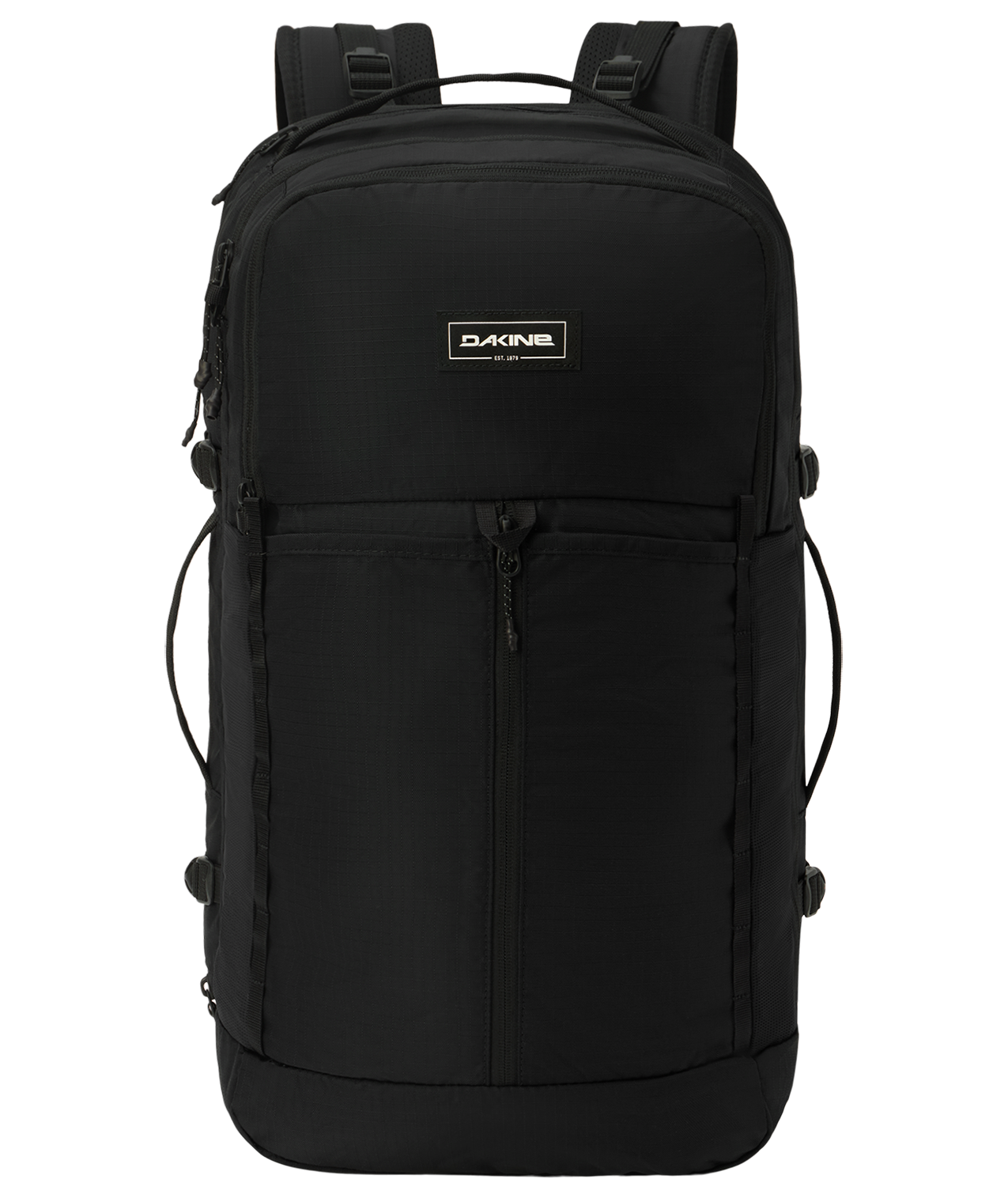 selected BLACK RIPSTOP