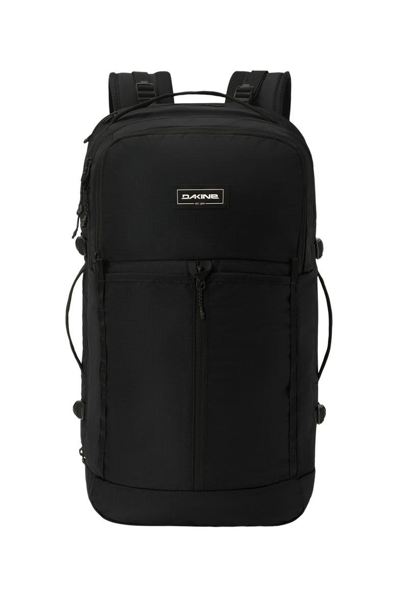 SPLIT ADVENTURE BACKPACK 38L, Main, color, BLACK RIPSTOP