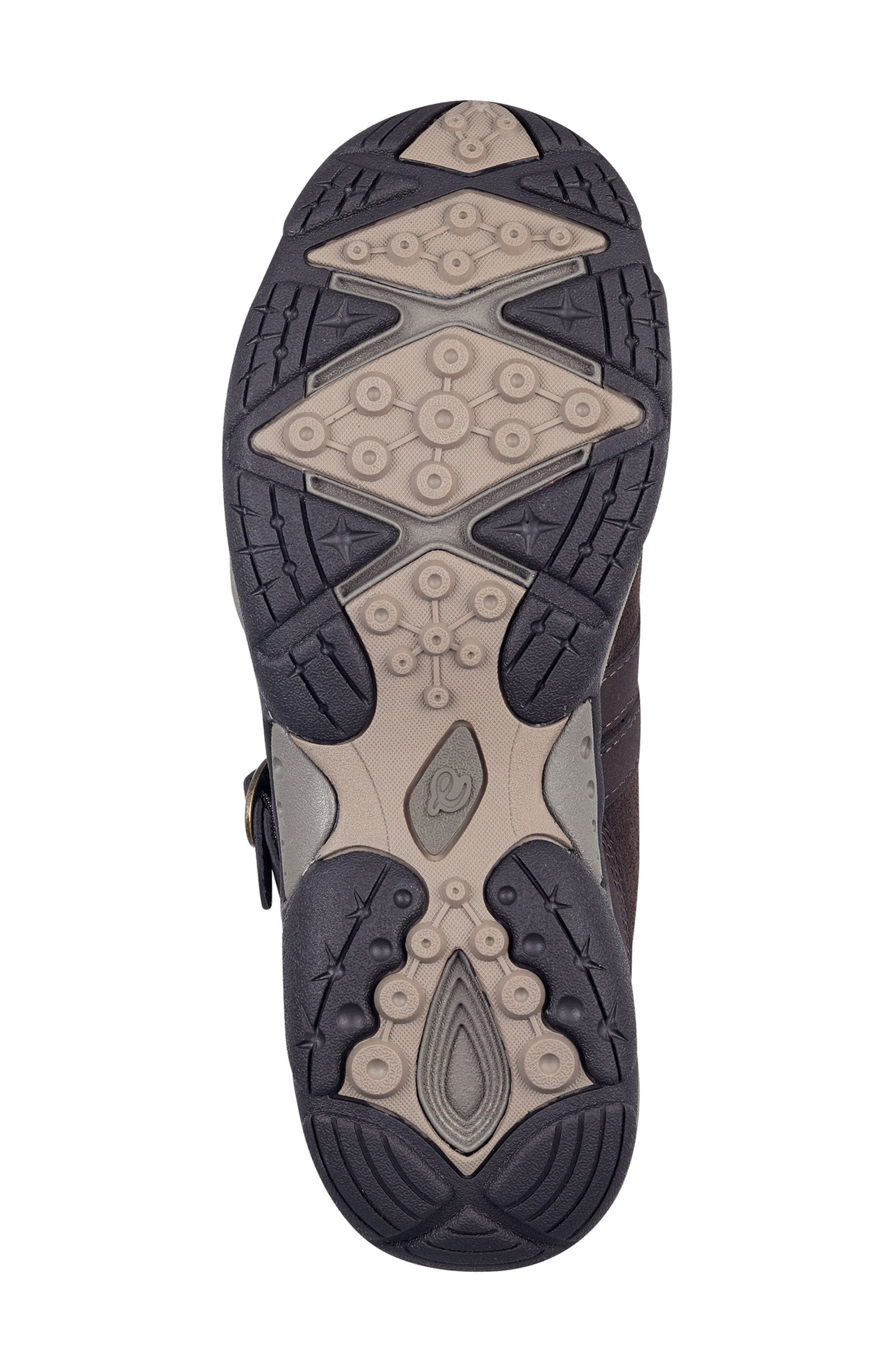 Equinox Clog, Alternate, color, DARK BROWN SUEDE