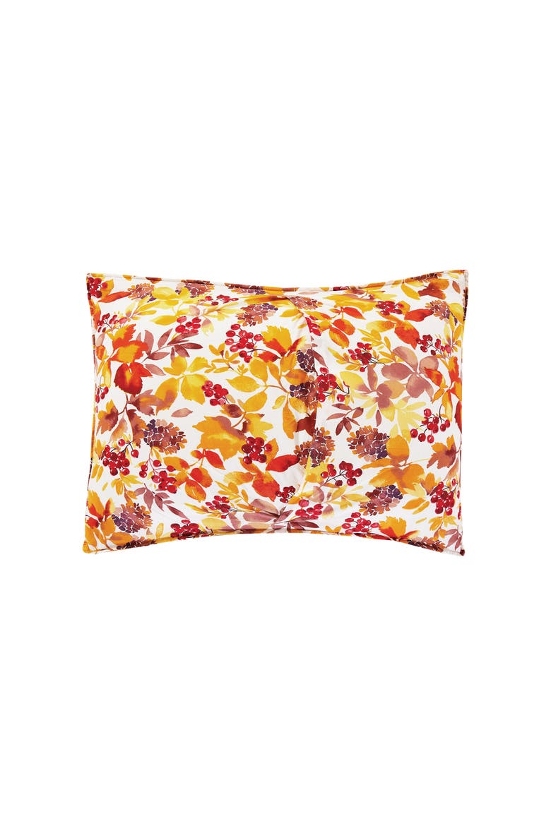 Cordelia Cotton Quilt Set  - Reversible and Machine Washable, Alternate, color, Orange
