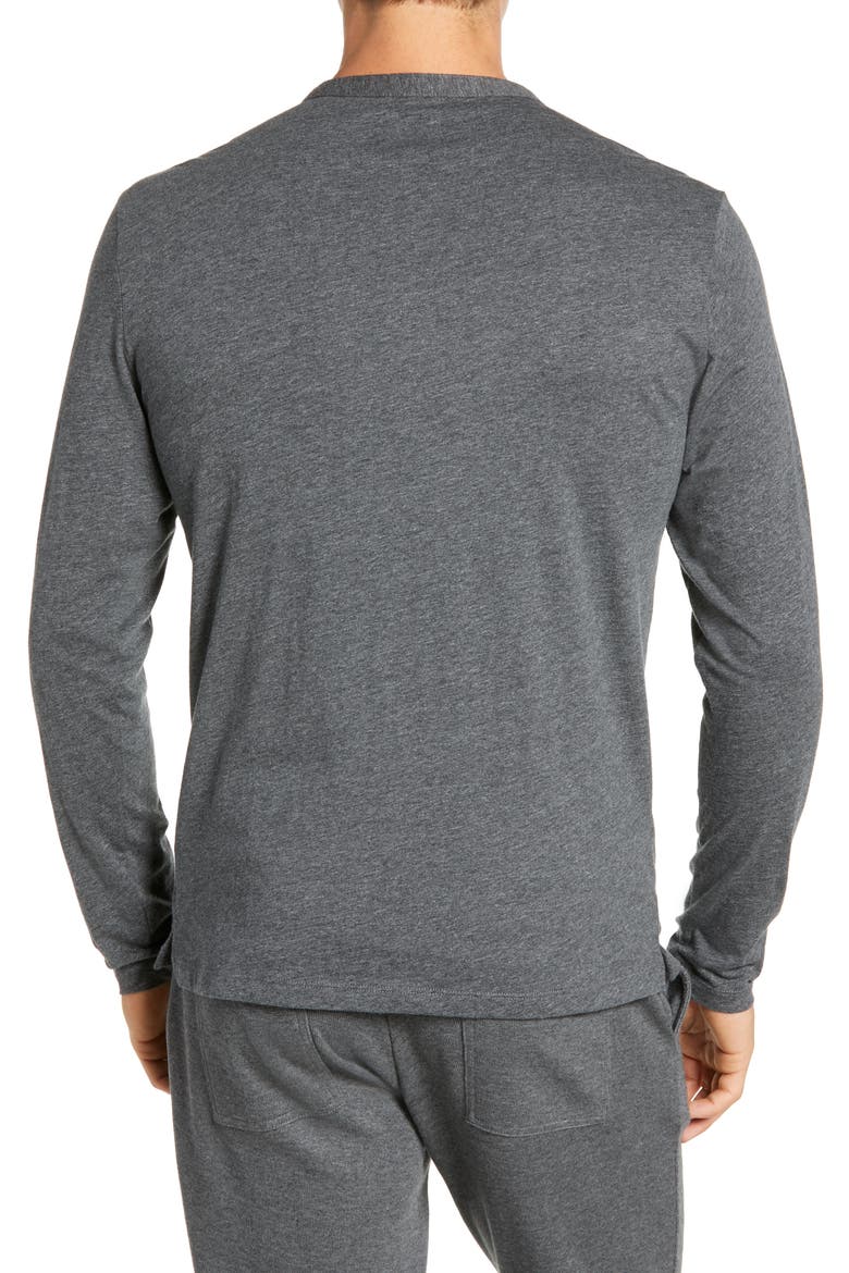 Flynn Long Sleeve Henley, Alternate, color, CHARCOAL