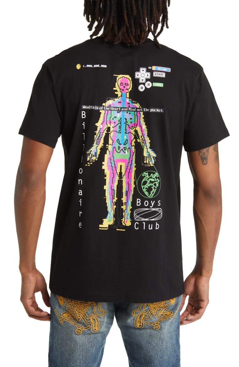 Billionaire Boys Club Vitals Graphic T-Shirt, Alternate, color,