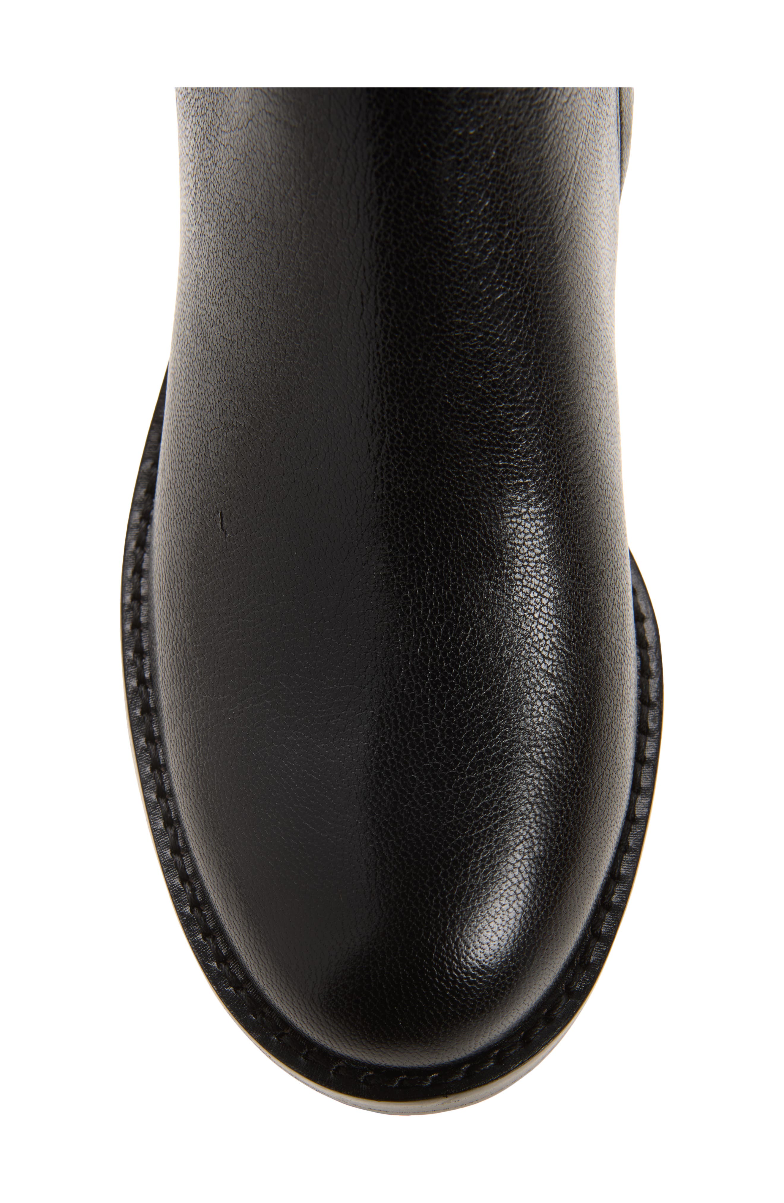 Turnlock Ankle Bootie, Alternate, color, PERFECT BLACK