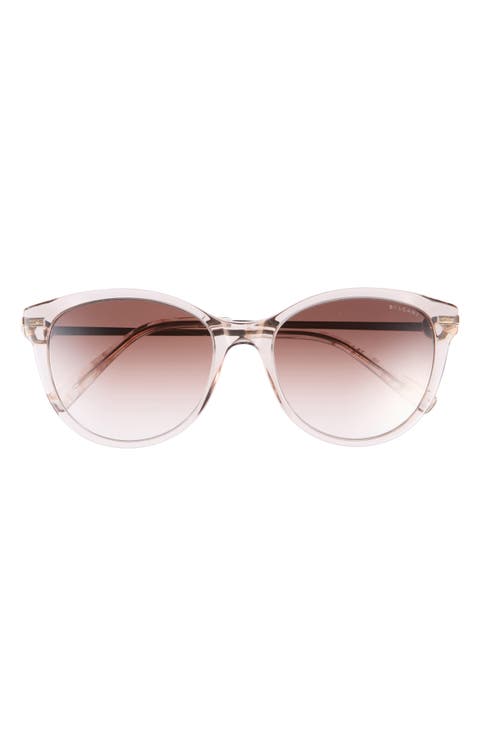 Gradient Round Sunglasses
