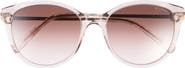BVLGARI Gradient Round Sunglasses