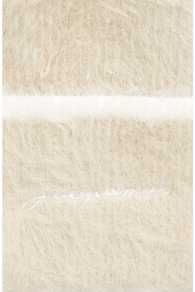 Le Bonnet Neve Faux Fur Beanie, Alternate, color, OFF-WHITE