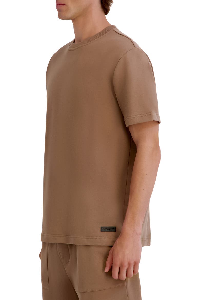 Oversized Cotton T-Shirt, Main, color, TAN