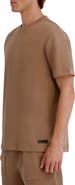 KARL LAGERFELD PARIS Oversized Cotton T-Shirt