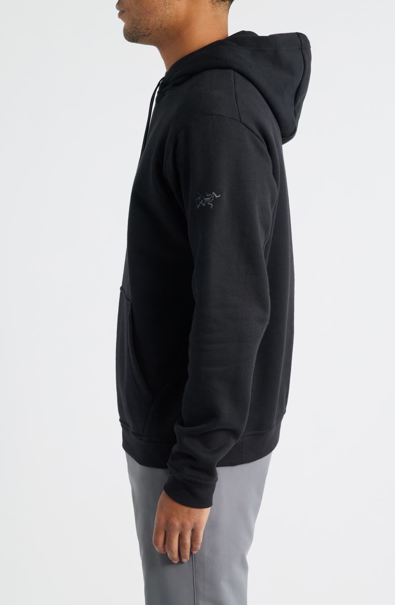 Arc'teryx Emblem Fleece Hoodie, Alternate, color, 