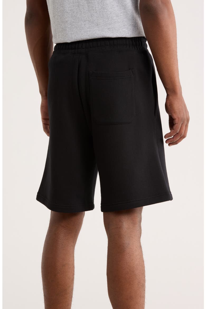 Nomario Cotton Shorts, Alternate, color, BLK