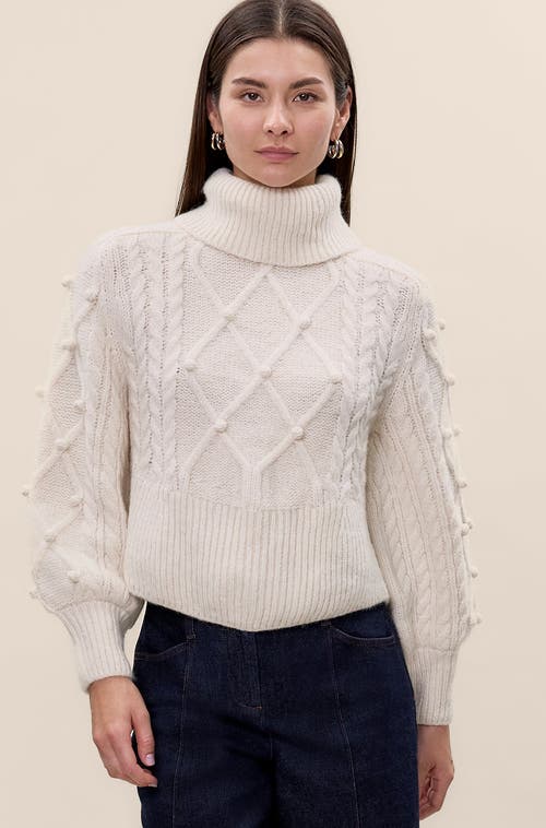 Rebecca Taylor Petra Sweater In White