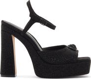 Kurt Geiger London Chelsea Peep Toe Platform Sandal
