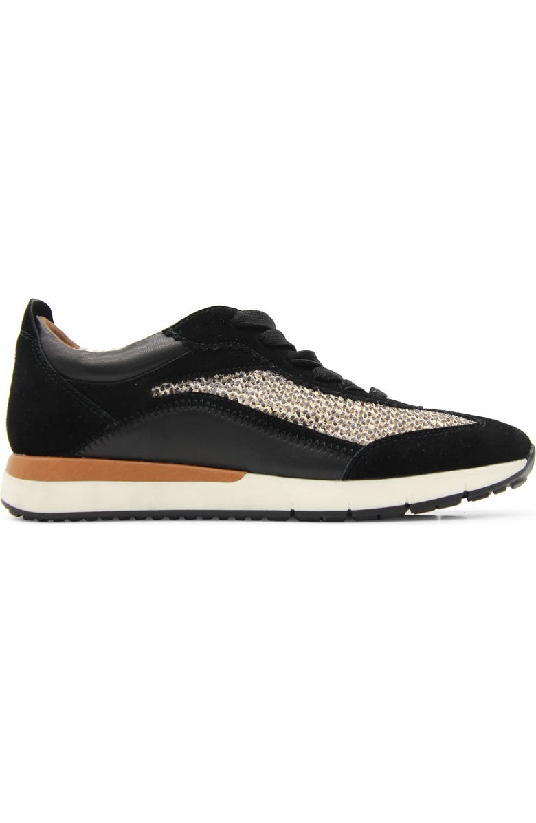 Gentle Souls Juno Sneaker, Alternate, color, Black Leather