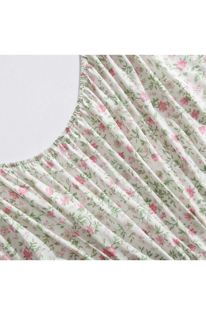 Bonnie Twin Cotton Percale Sheet Set