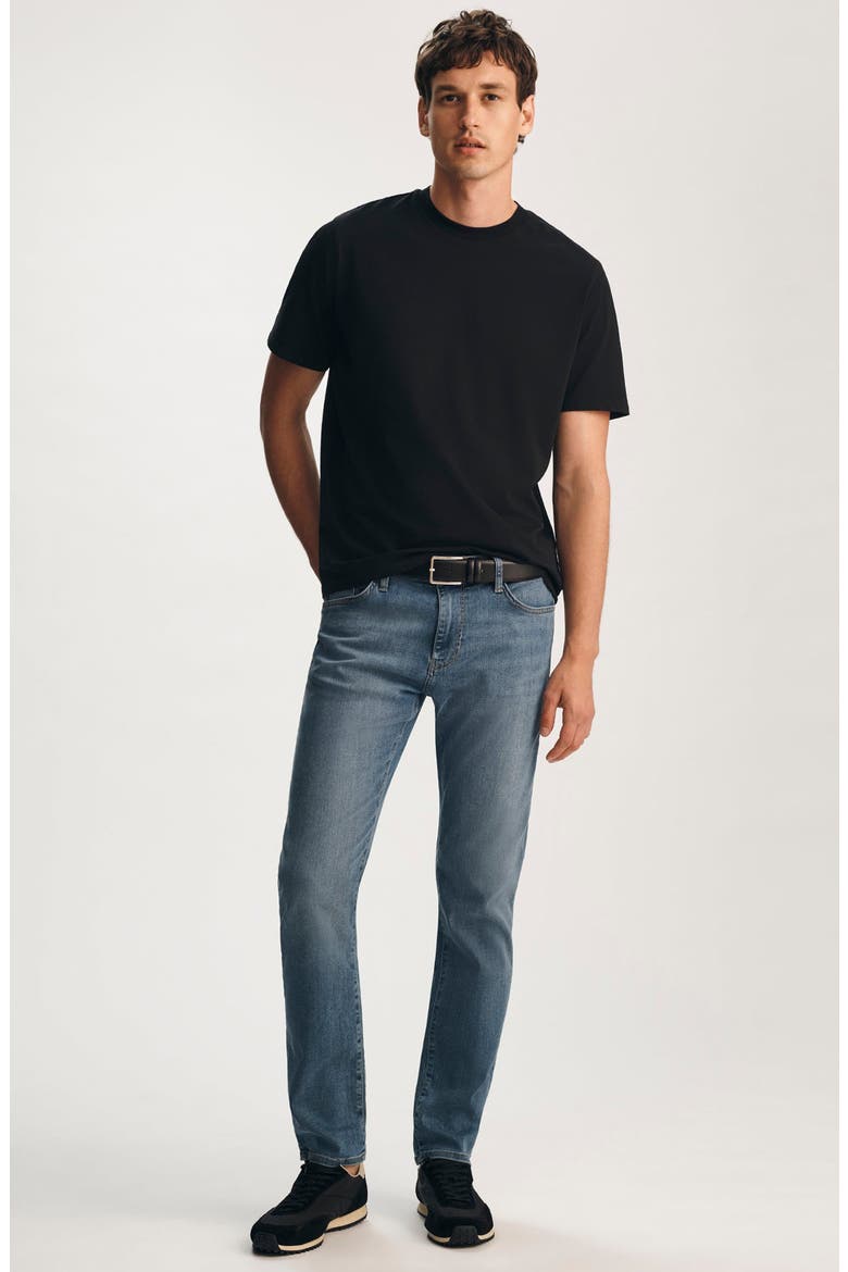 Jake Slim Fit Jeans, Alternate, color, DARK USED SUPERMOVE