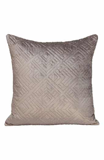PARKLAND COLLECTION Tufted Velvet Throw Pillow