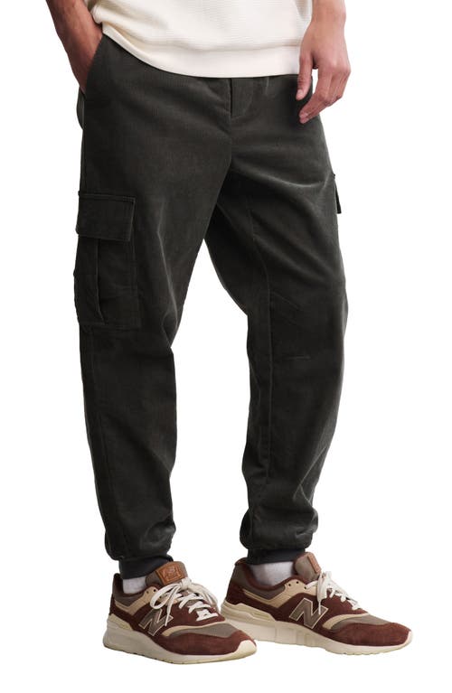 Barefoot Dreams Malibu Collection® Corduroy Joggers In Black
