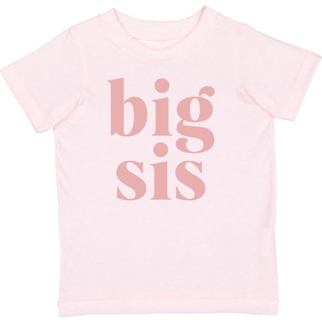 Sweet Wink Big Sis Short Sleeve T-Shirt in Ballet Pink  product